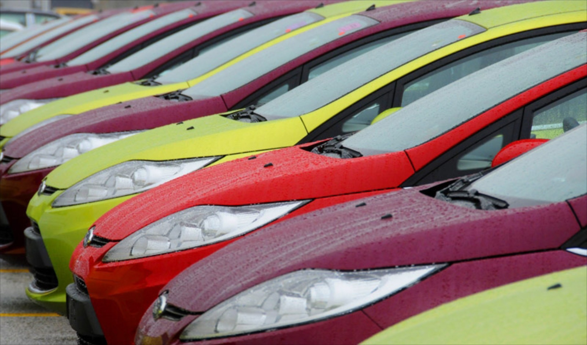 Το χρωματολόγιο της Ford