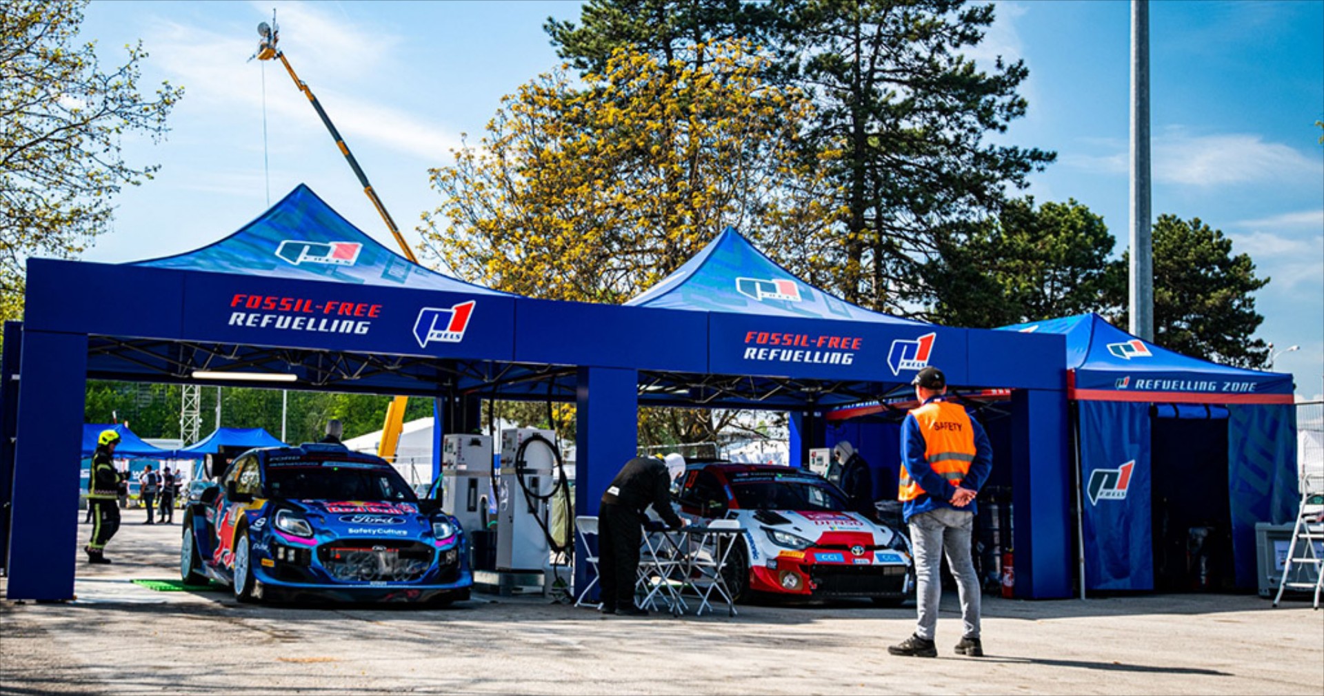 Εκτοξεύθηκε η τιμή της βενζίνης και στο… WRC – Πόσο πάει το λίτρο;