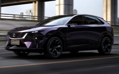 Αυτό είναι το νέο Mazda CX6e