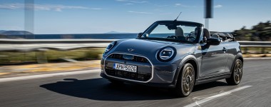 Δοκιμή MINI Cooper S Cabrio: Τρία σε ένα