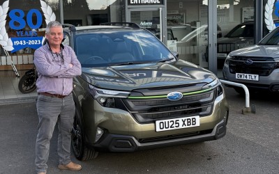 Ο άνθρωπος που λάτρεψε τα Subaru – Αγόρασε 26 μοντέλα σε 30 χρόνια