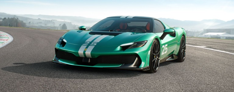 Ferrari 296 Speciale: Ο θρύλος επιστρέφει με 880 ίππους