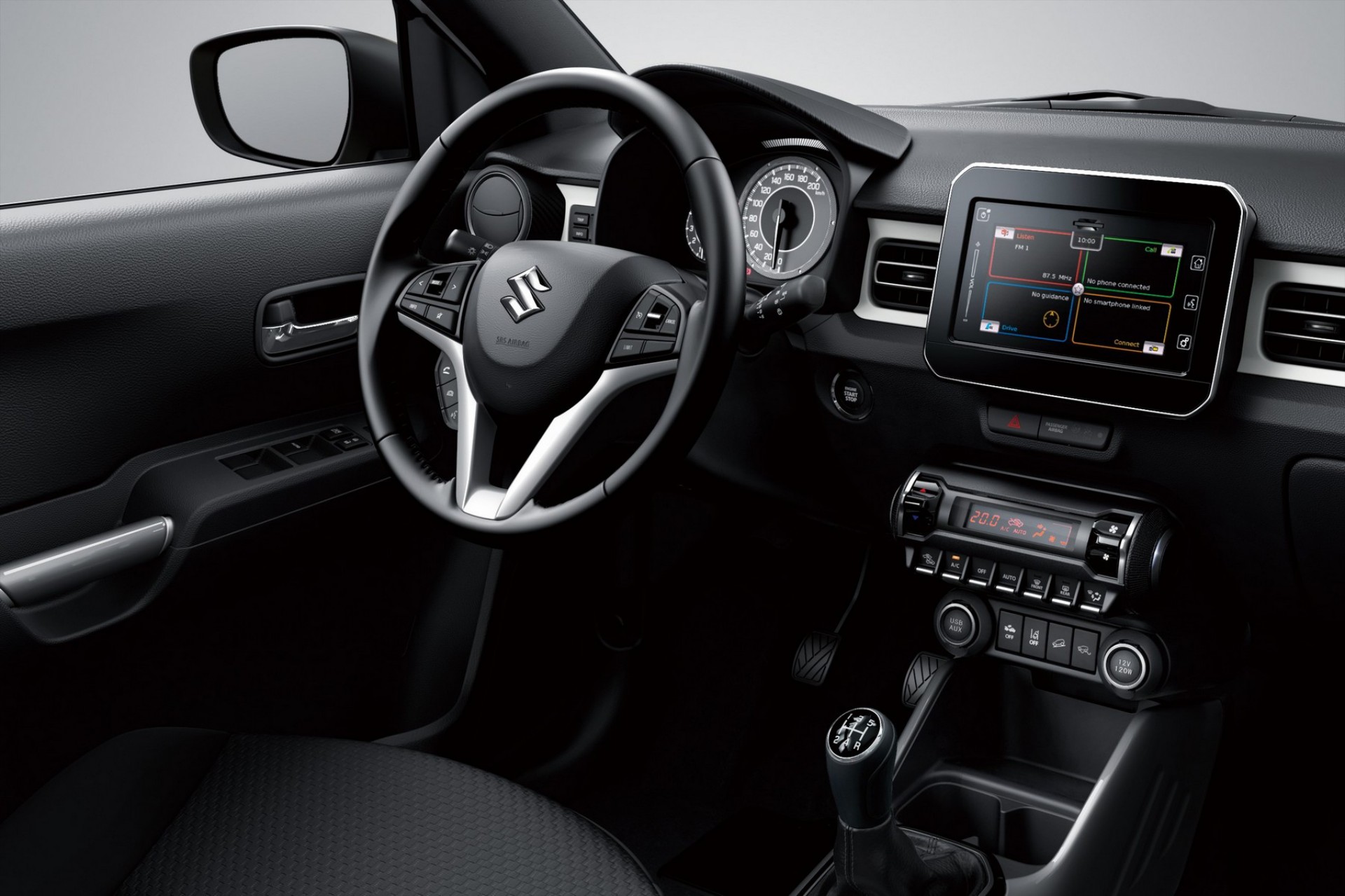 4x4 υβριδικό Suzuki SUV με 18.230 ευρώ – Καίει 5,4 lt/100km