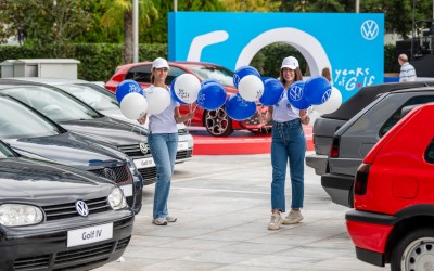 Το μεγάλο βραβείο της Volkswagen στην Ελλάδα – Τι πέτυχε με το Golf