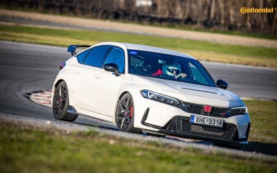 Οδηγούμε το νέο Honda Civic Type-R στην πίστα των Σερρών