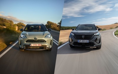 Ελλάδα: Τα δύο B-SUV που έχουν αγοράσει 4.875 Έλληνες σε 4 μήνες
