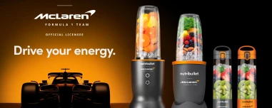 Nutribullet και McLaren F1 ανακοινώνουν μία συνεργασία υψηλής ταχύτητας, συνδυάζοντας την απόδοση και την ακρίβεια.
