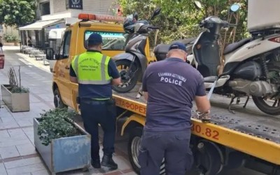 Ντου της Αστυνομίας στο Ηράκλειο - Έφερε γερανούς και συνέλαβε οδηγούς
