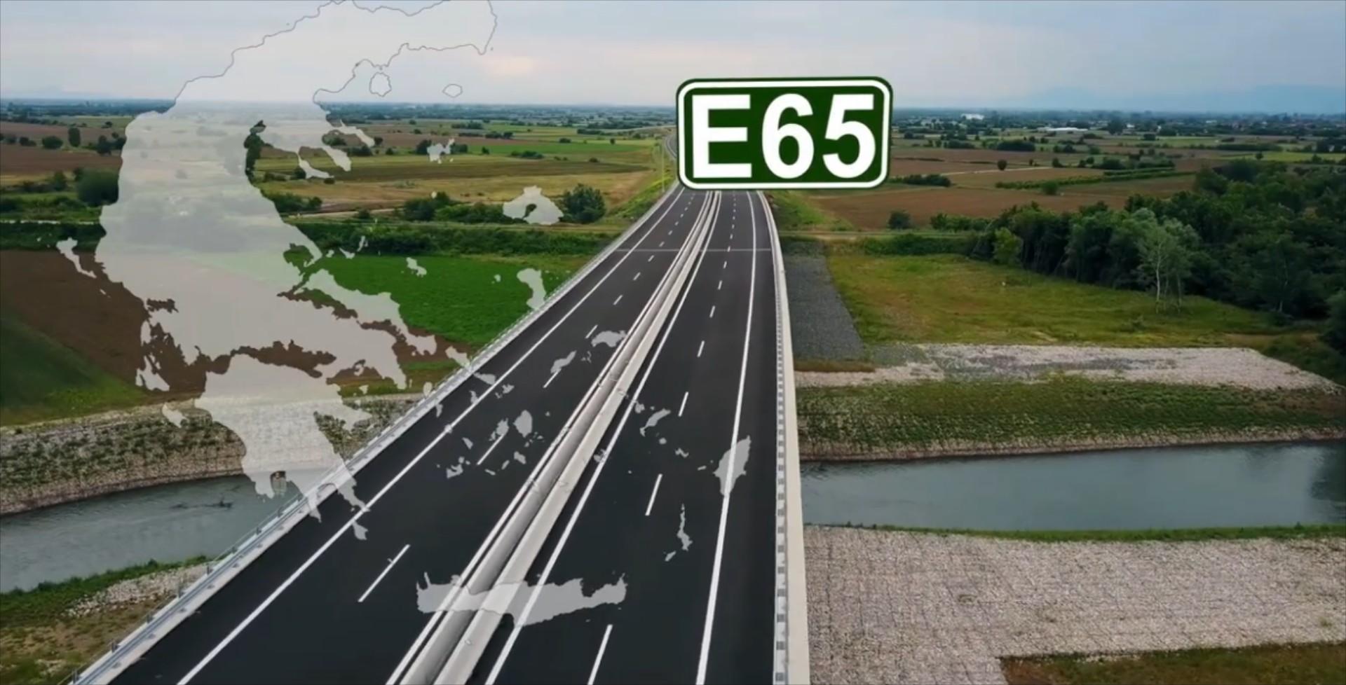 Ελλάδα: Η νέα εθνική οδός που στοίχισε 1,4 δις ευρώ – Έχει μήκος 182 km [video]