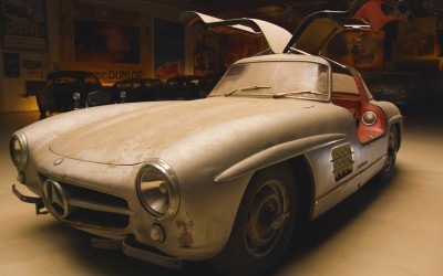 Παρατημένη για 48 χρόνια - Η Mercedes 300 SL που πουλήθηκε… χρυσάφι
