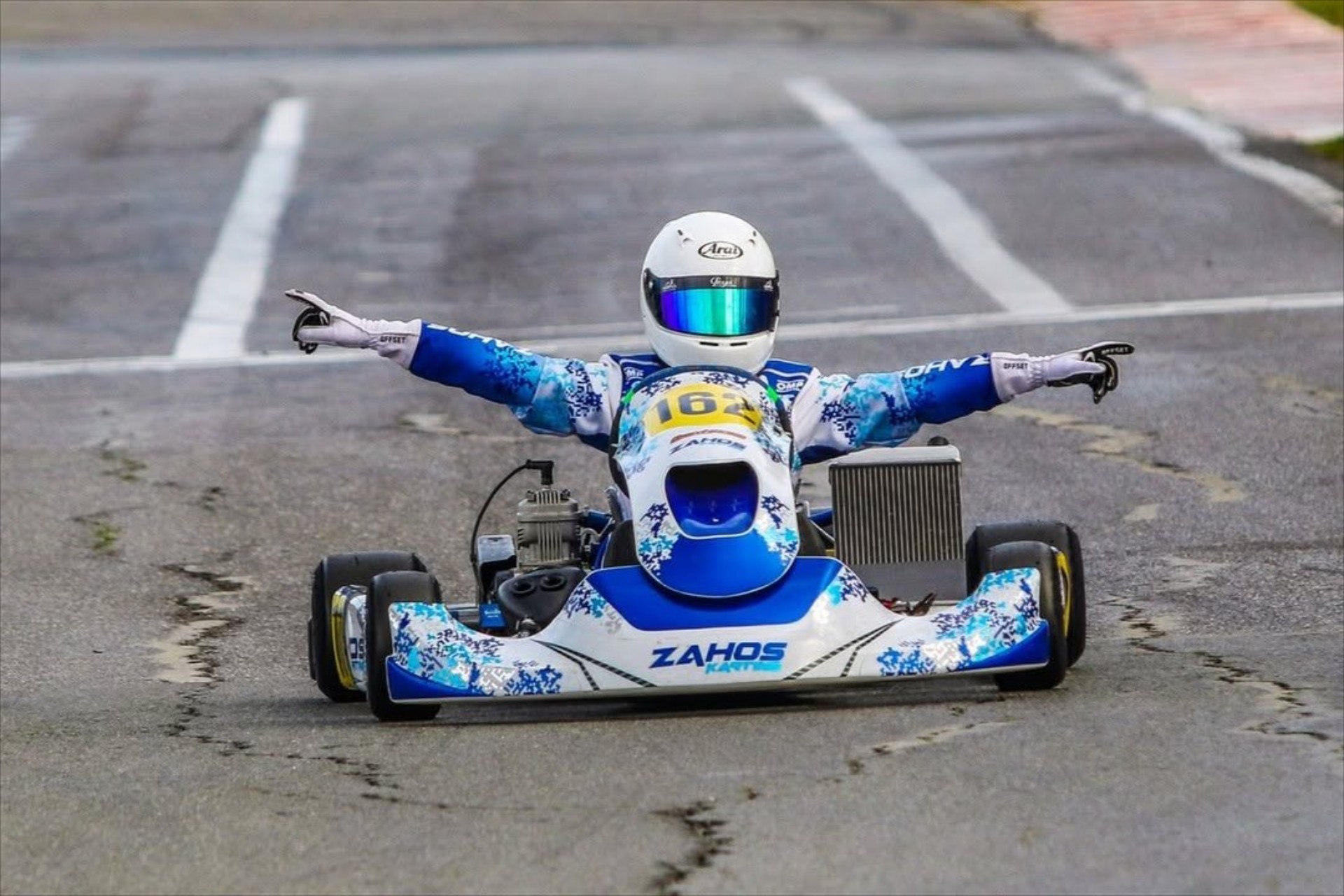 Στο Μουντιάλ του καρτ ένας 13χρονος Έλληνας 