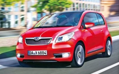 Skoda City 2012