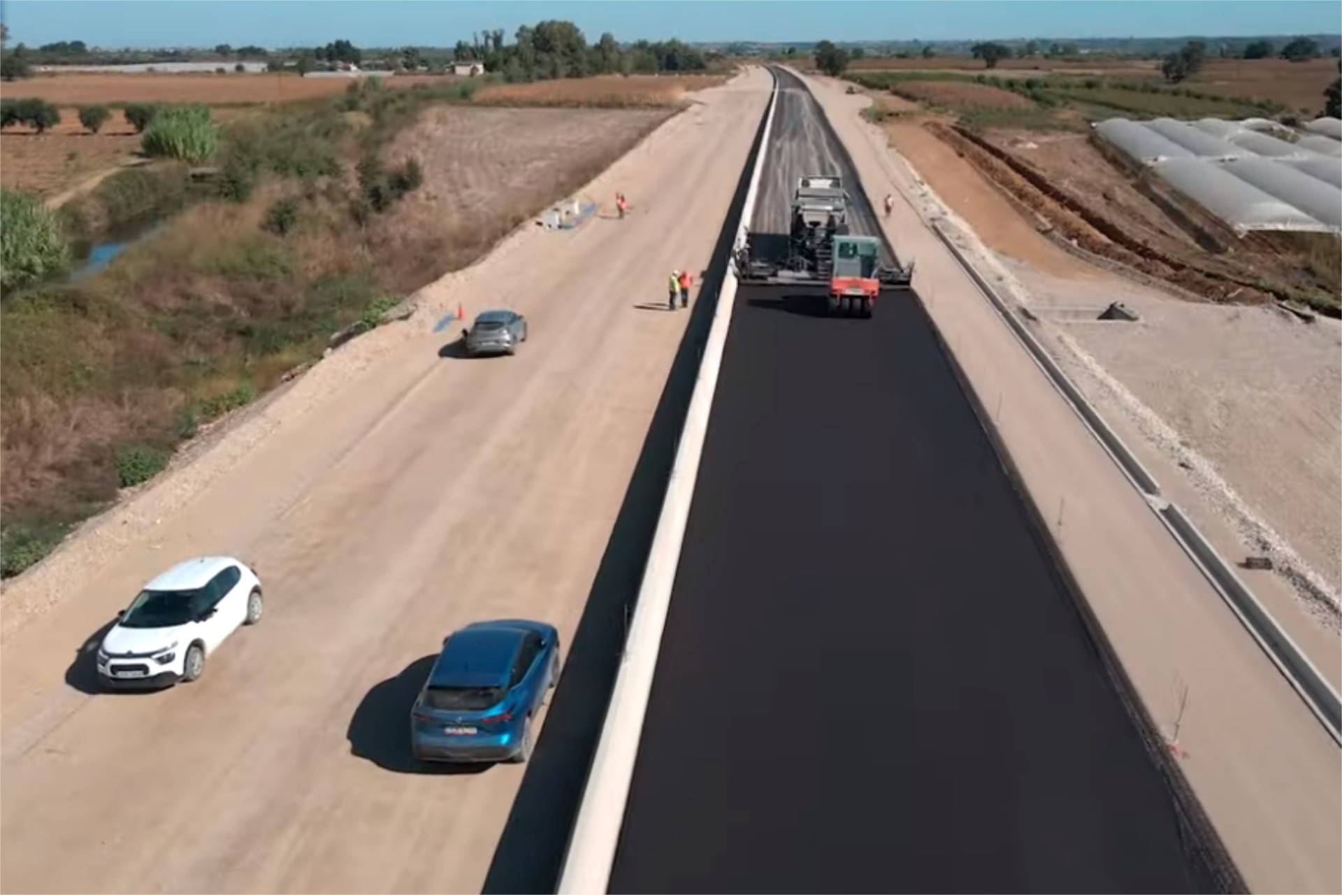 Πότε παραδίδεται η Πατρών-Πύργου; Τι όριο ταχύτητας θα έχει; 