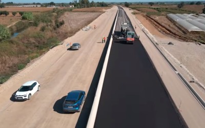 Πότε παραδίδεται η Πατρών-Πύργου; Τι όριο ταχύτητας θα έχει;