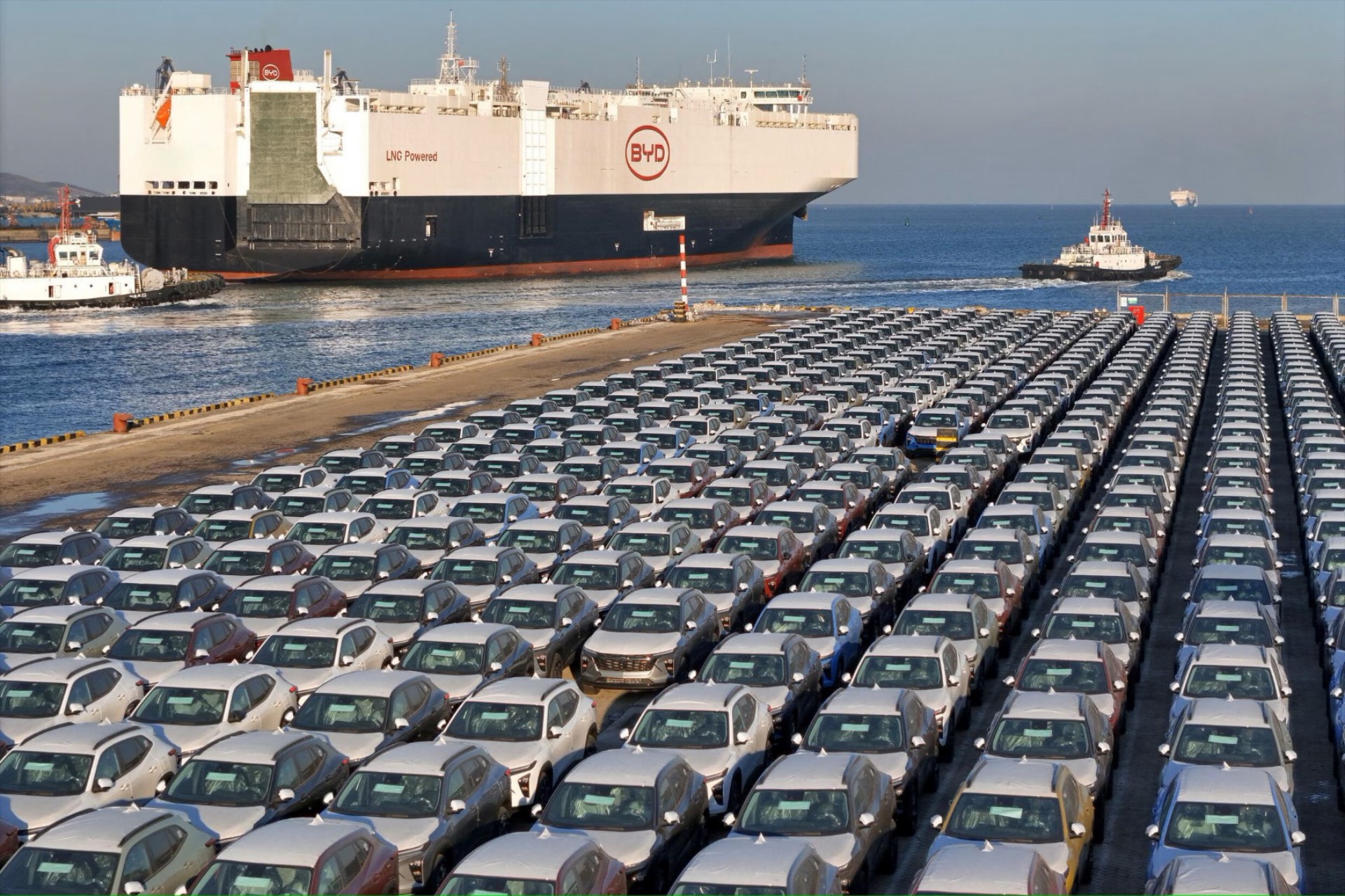 H BYD σόκαρε τους πάντες – Πούλησε 55.100 αυτοκίνητα σε μια εβδομάδα