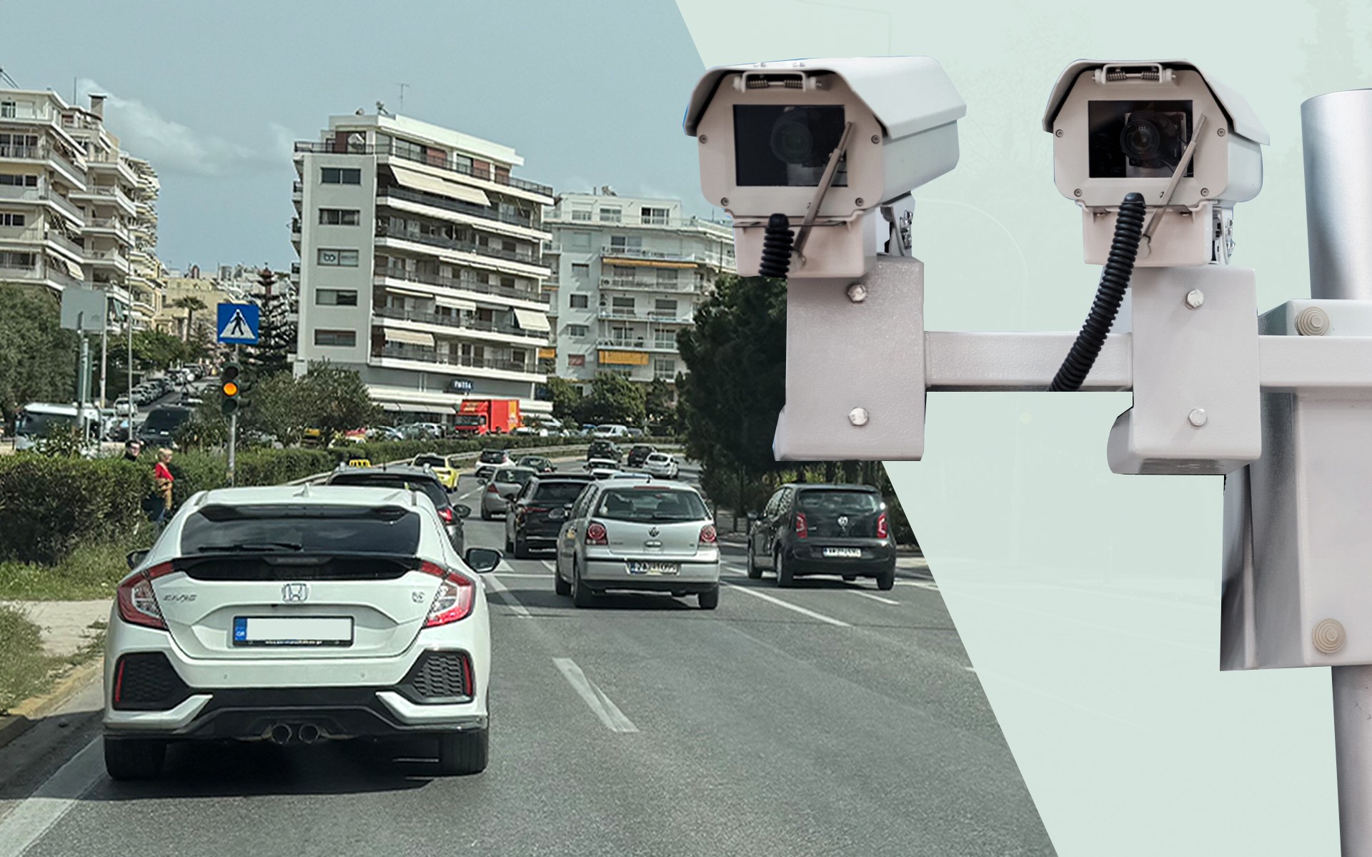 Επίσημο: Ανοίγουν τον Ιούλιο οι 380 κάμερες – Δείτε σε ποια φανάρια μπαίνουν – Πώς φωτογραφίζουν τους οδηγούς