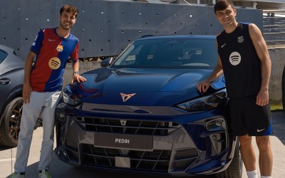 Οι παίκτες της Μπαρτσελόνα πήραν τα νέα τους αυτοκίνητα – Ο Γιαμάλ έμεινε εκτός [video]