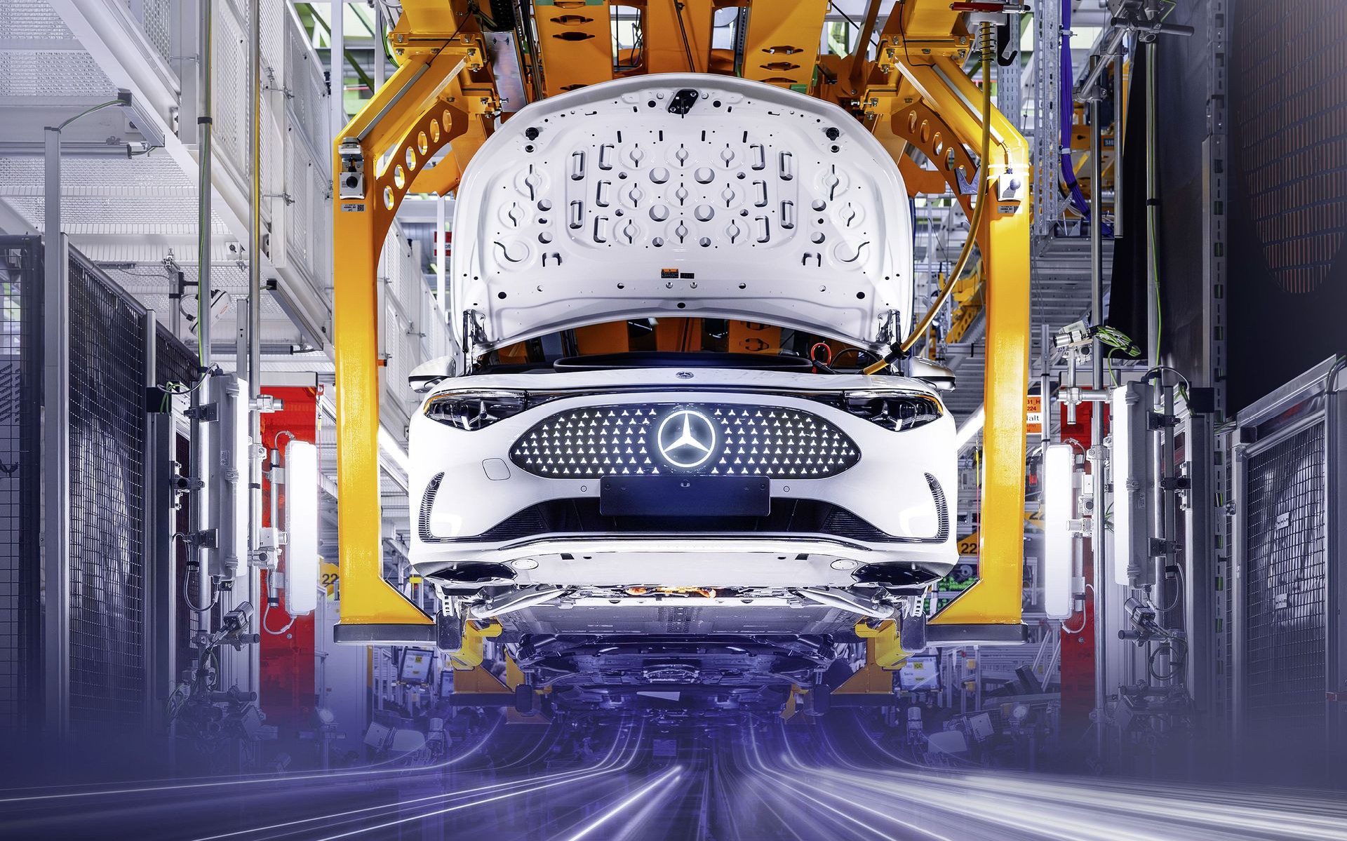 Πού κατασκευάζεται η νέα Mercedes CLA; Το εργοστάσιο-θαύμα των Γερμανών