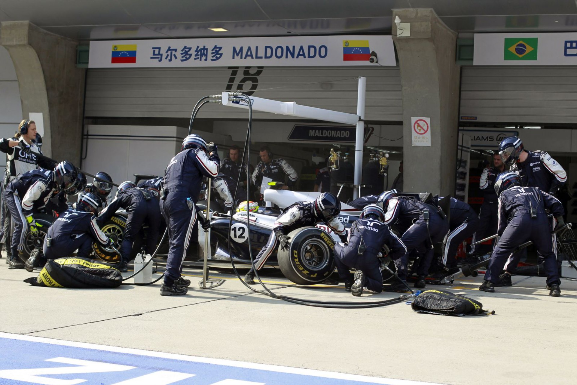 F1: Όλα στο τραπέζι για την Williams