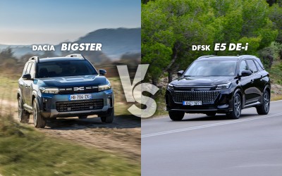 Dacia Bigster vs DFSK E5 DE-i: Υβριδικά SUV με χώρους… γηπέδου