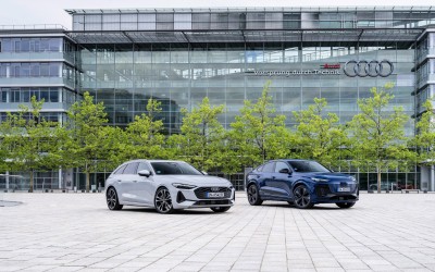 Οδηγούμε στη Γερμανία το νέο Audi A5 e-Hybrid και το νέο Audi Q6 e-tron Sportback
