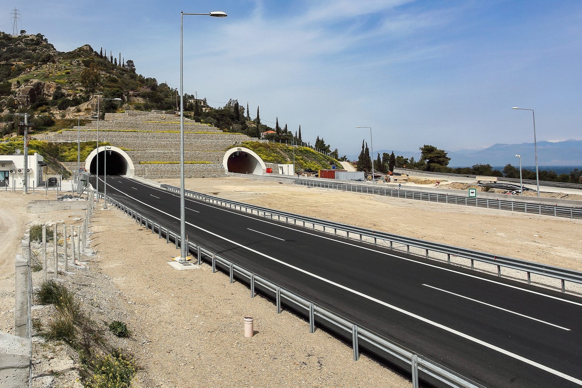 Αυτή είναι η νέα εθνική οδός Πατρών-Πύργου: Το πρώτο video από τον μεγάλο δρόμο 