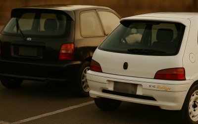 Toyota Starlet και Peugeot 106 Rallye: Τα μικρά που δεν θα ξεχάσουμε ποτέ