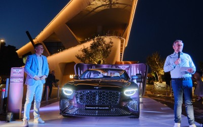 Η Bentley του Μόντε Κάρλο έφτασε στην Αθηναϊκή Ριβιέρα – Με τιμή 450.000 ευρώ