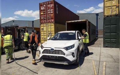 Βρήκαν τα κλεμμένα Toyota μέσα σε κοντέινερ - Πως βγάζουν εκατ. ευρώ