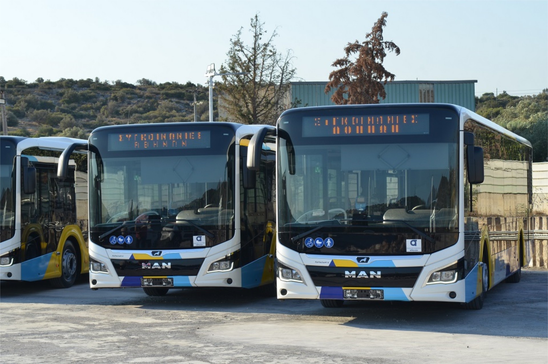 Τα 10 λεωφορεία της Αθήνας με τις κάμερες της Τροχαίας - Ποιες παραβάσεις γράφουν