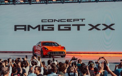 Mercedes-AMG Concept GT XX: Στο τέλος, κερδίζουν οι Γερμανοί