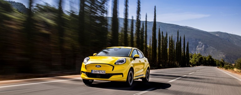 Δοκιμή Ford Puma GEN-E: Το κεφάλαιο ξαναγράφεται