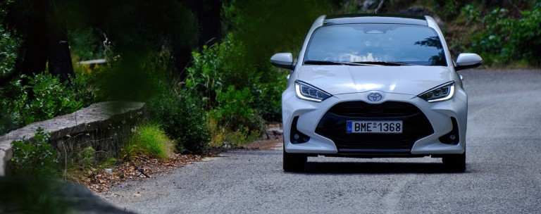 Δοκιμή Toyota Υaris Hybrid 130PS: Ο πρωταγωνιστής
