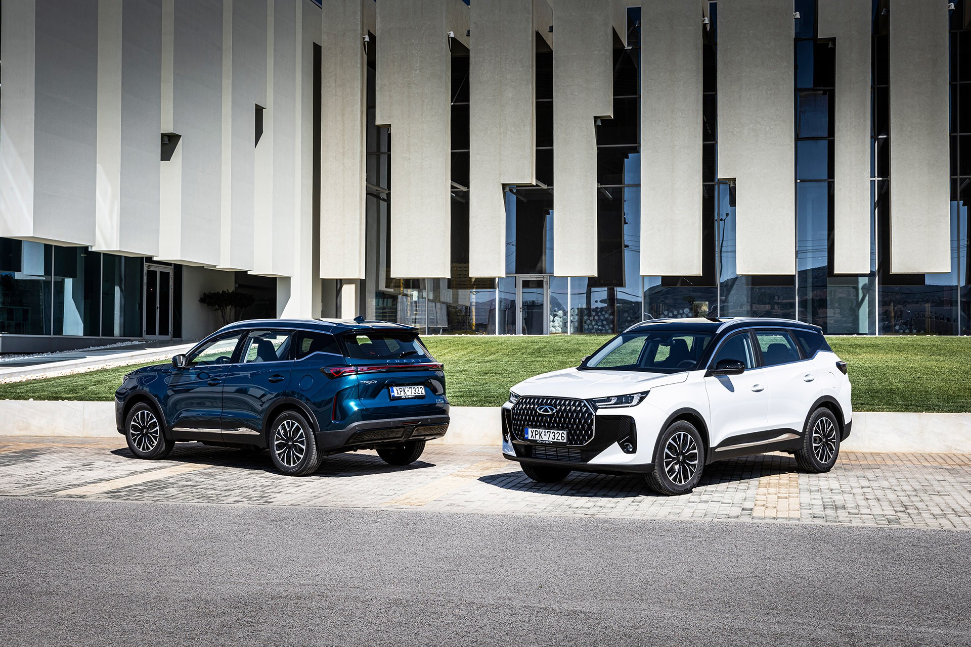 Έφτασαν Ελλάδα τα νέα SUV της Chery - Με εγγύηση 12 χρόνια και ετοιμοπαράδοτα [τιμές)