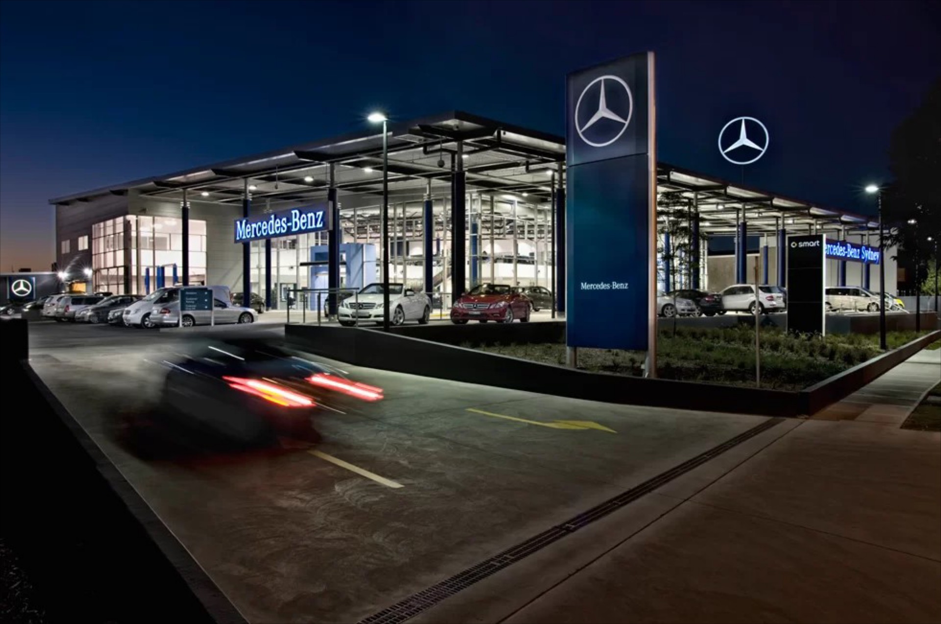 Όλες οι αντιπροσωπείες Mercedes και smart στην Ελλάδα – Αναλυτικός πίνακας