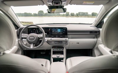 Το SUV της Hyundai με χώρους για 5 και κατανάλωση 4,5 lt ανά 100 km