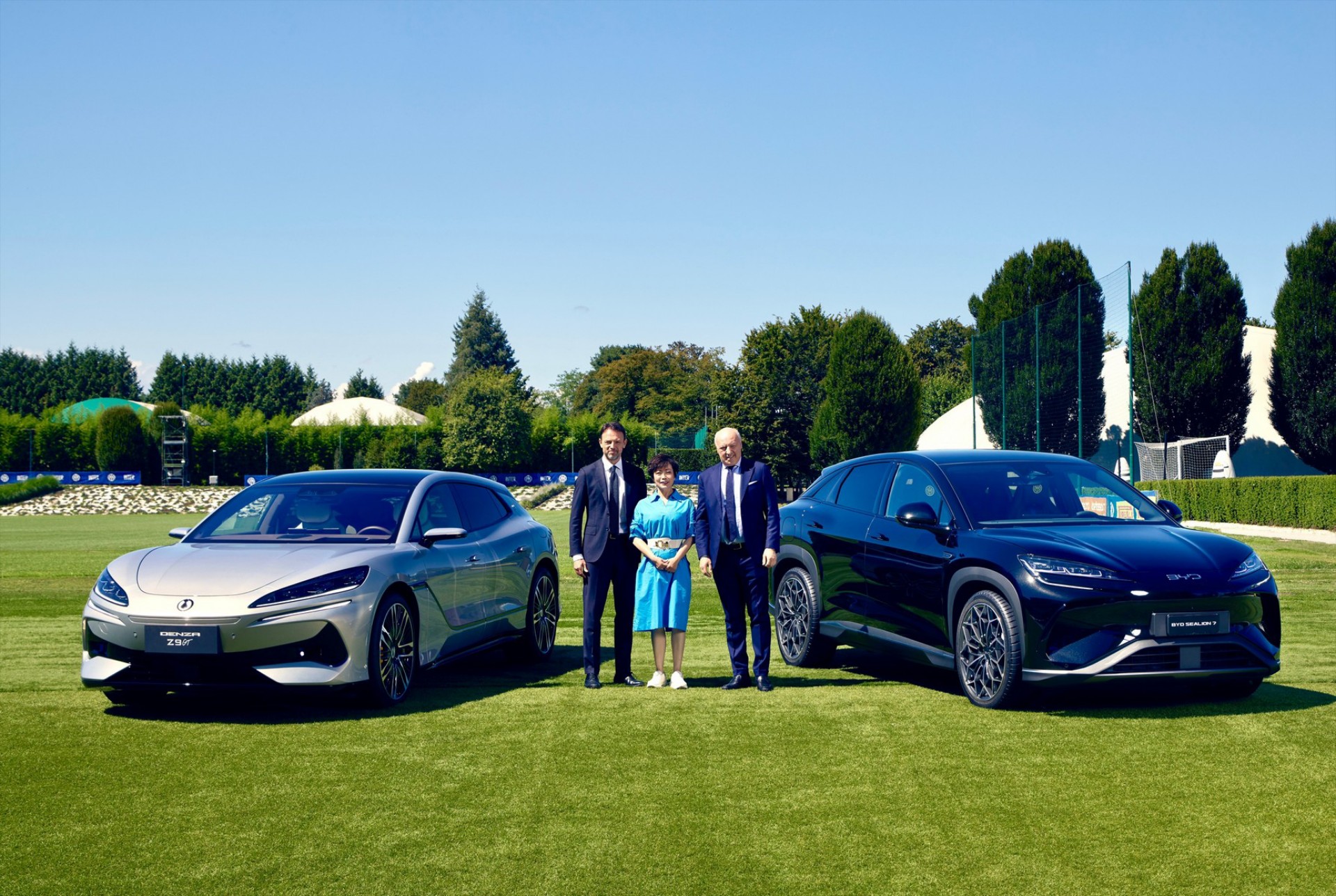 Σαρώνει την Ευρώπη η BYD - Ανέλαβε χορηγός μεγάλης ποδοσφαιρικής ομάδας