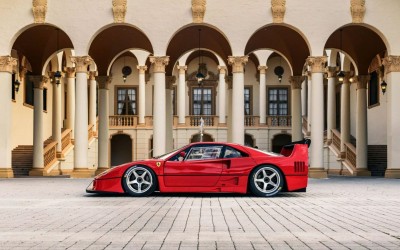 H πιο πολύτιμη Ferrari F40 στον κόσμο – Με τον αριθμό 14
