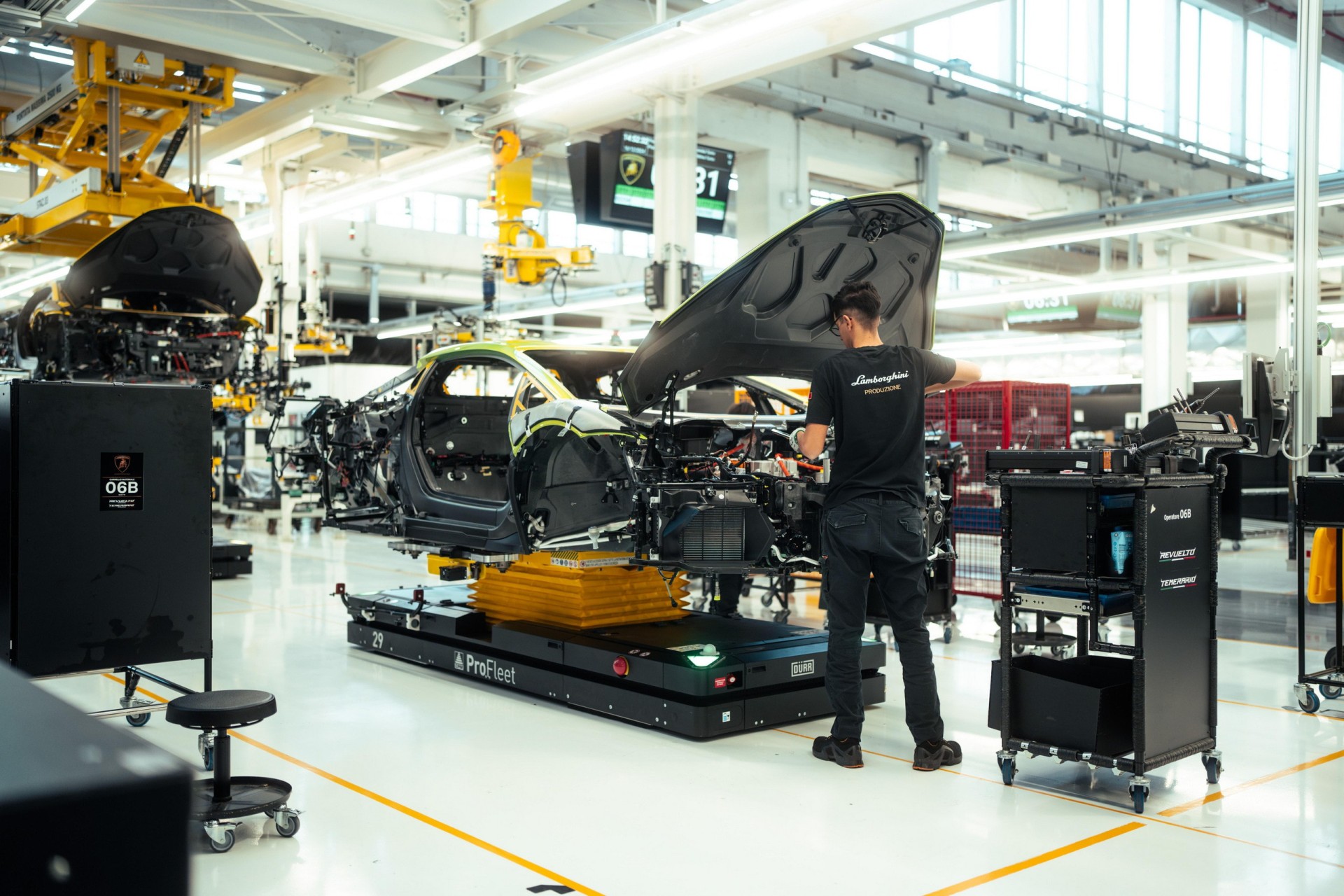 Δε θα πιστέψετε πόσα αυτοκίνητα πούλησε η Lamborghini σε έξι μήνες