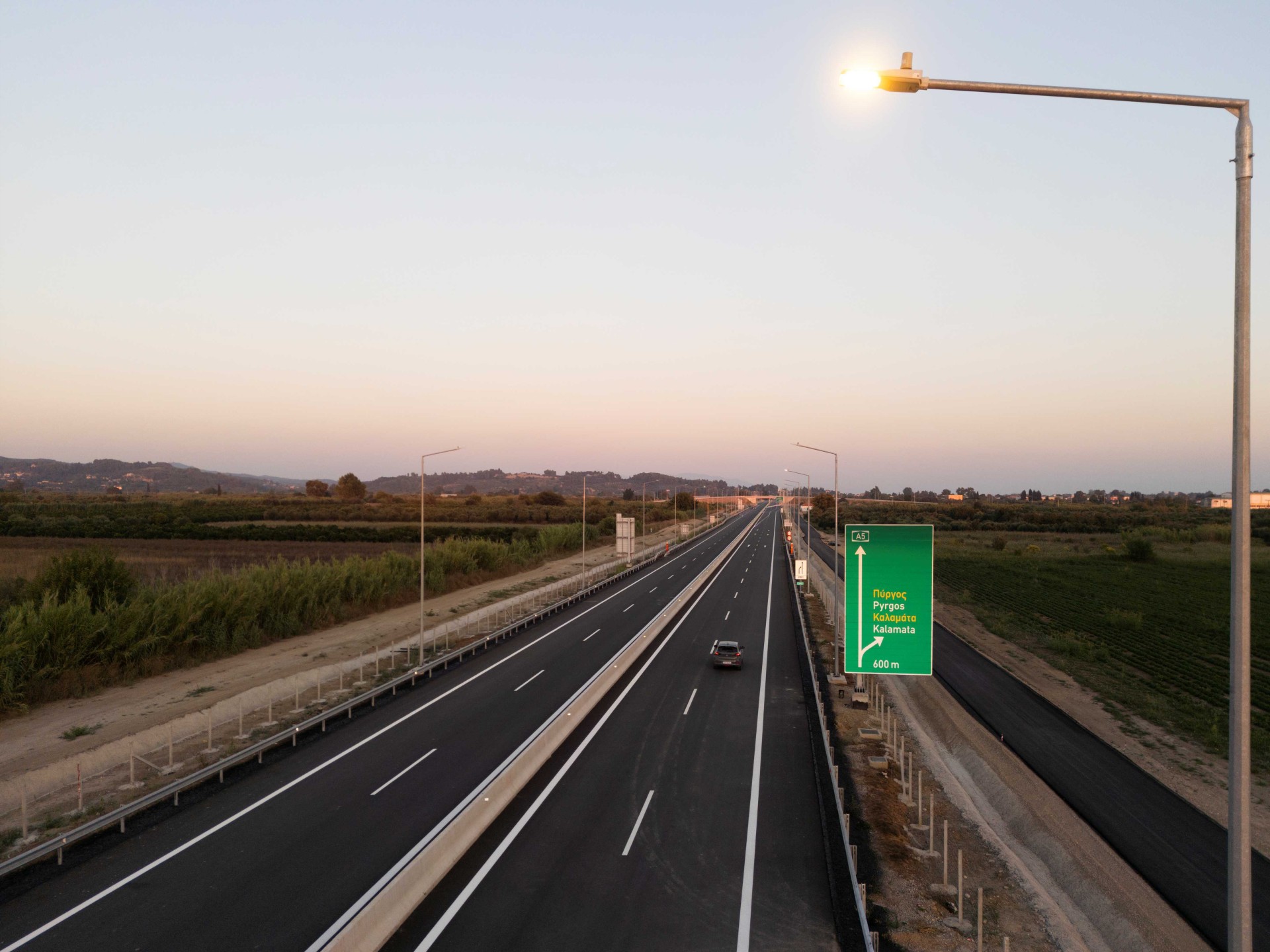 Πατρών-Πύργου: Τι νέο φέρνει για πρώτη φορά στην Ελλάδα – Πόσο κοστίζουν τα διόδια
