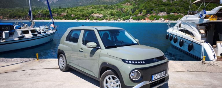 Hyundai Inster: Κάναμε 600 km με 13,9 ευρώ! 