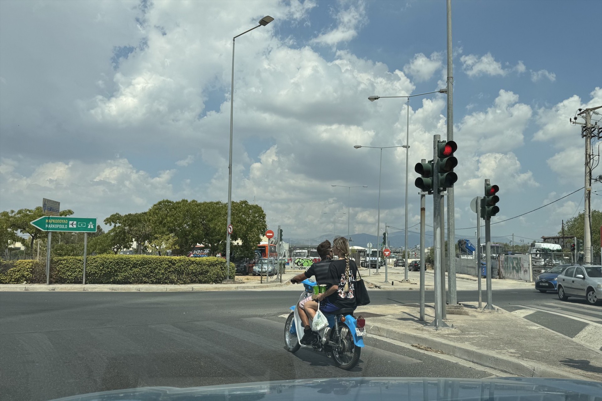 Αττική: Η Νο1 παράβαση του καλοκαιριού – Έχει πρόστιμο 350 ευρώ 