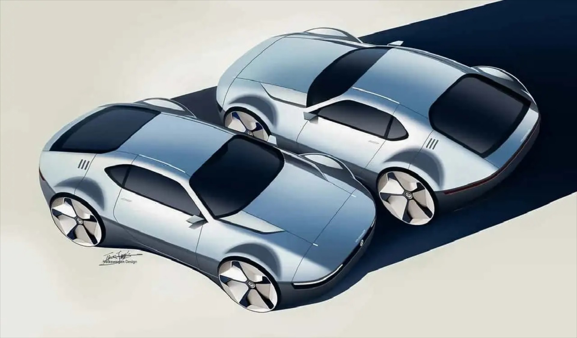 Το κρυφό σπορ αυτοκίνητο της Volkswagen - Δεν το είδαμε ποτέ