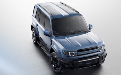 Το κινεζικό SUV των 24.000 ευρώ και 450 ίππων - Διασταύρωση Land Cruiser και Defender