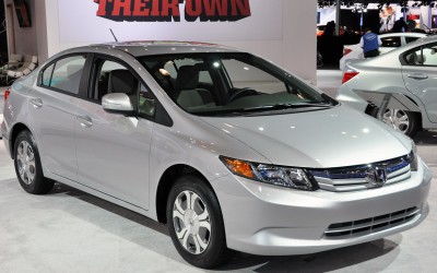 Νέο Honda Civic Hybrid