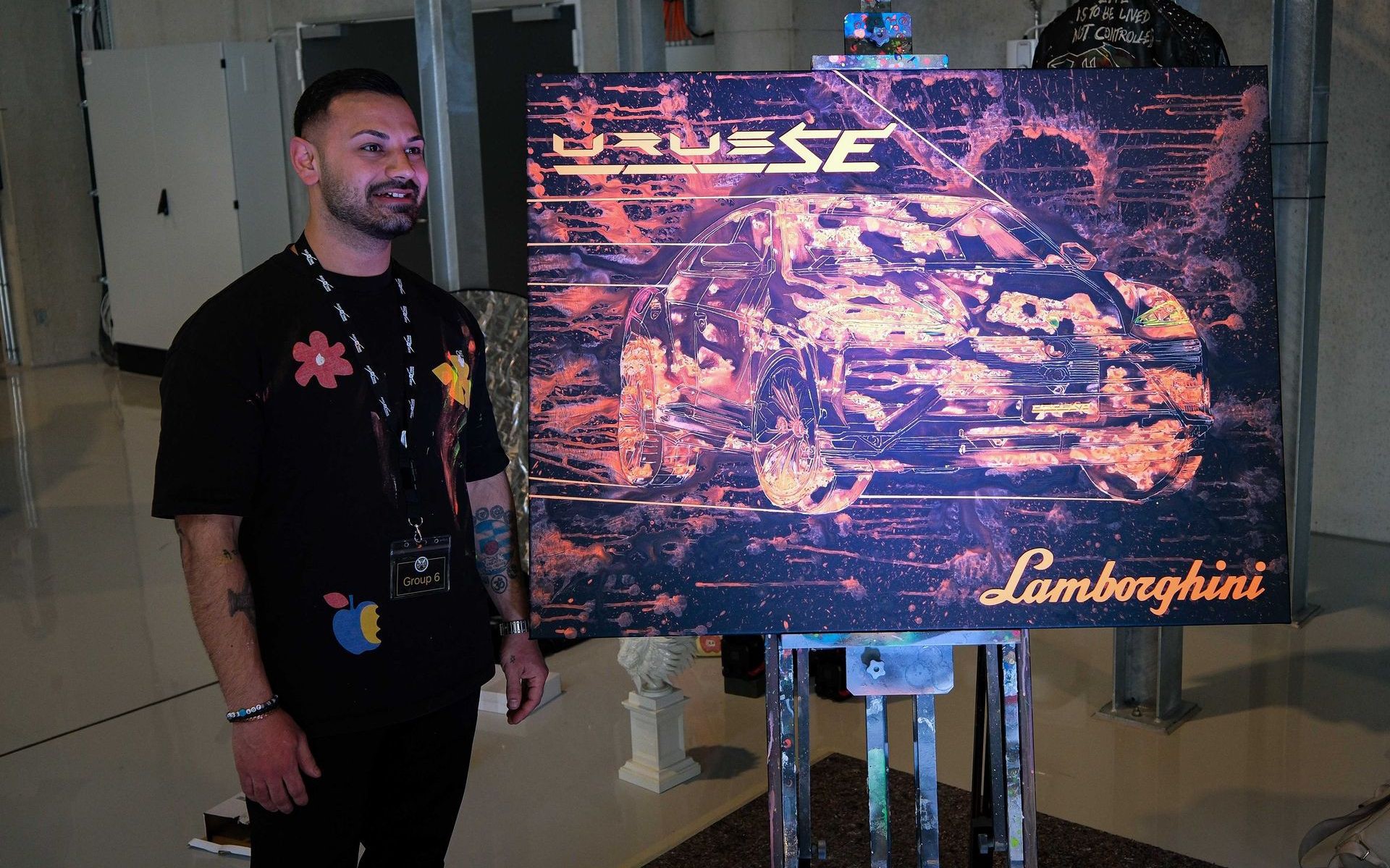 Η μαγευτική έκθεση ενός Έλληνα σε παρουσίαση της Lamborghini