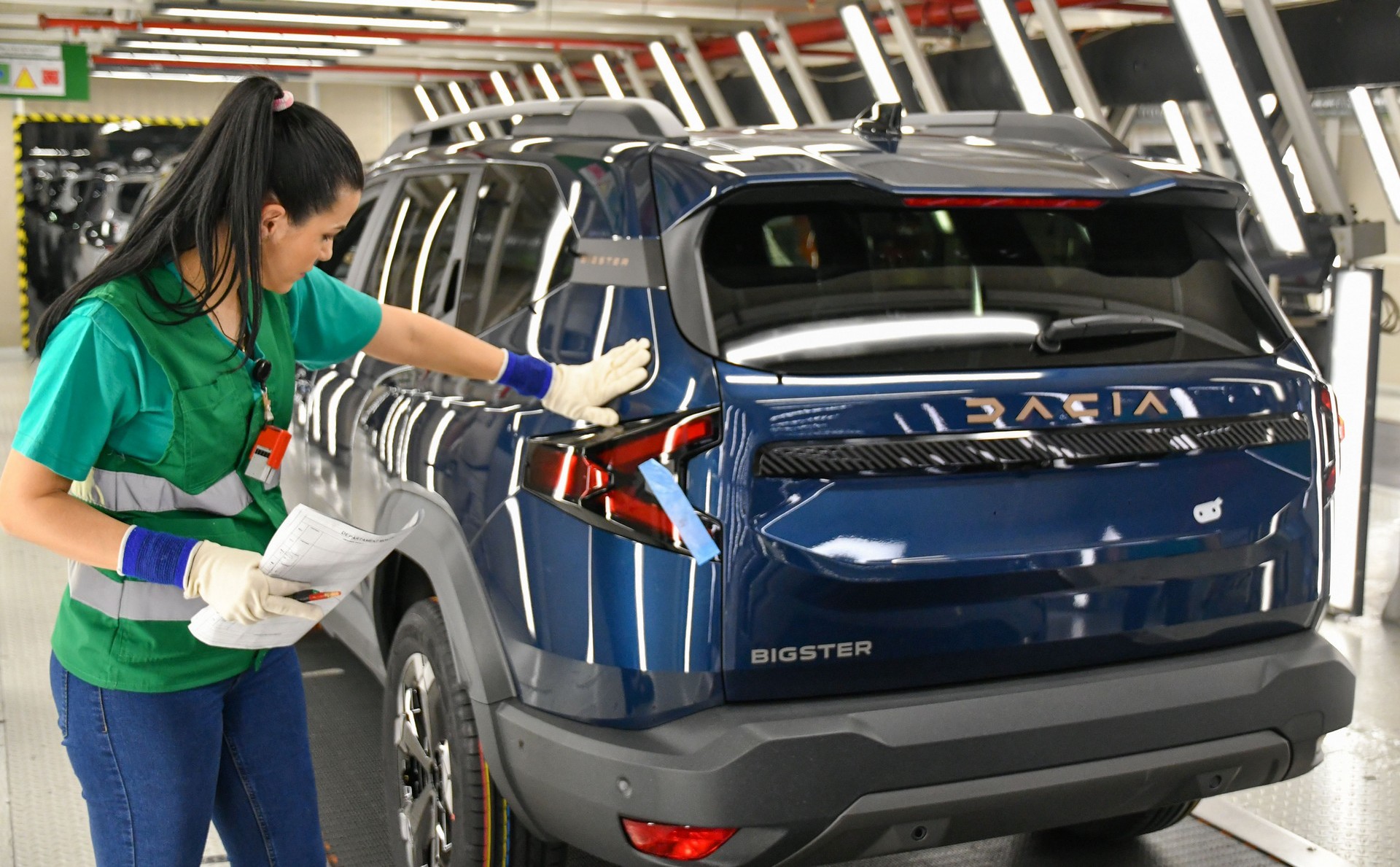 Πού κατασκευάζεται το Dacia Bigster – Απέχει 1.166 km από την Αθήνα