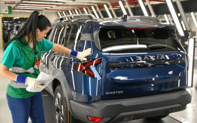 Πού κατασκευάζεται το Dacia Bigster – Απέχει 1.166 km από την Αθήνα