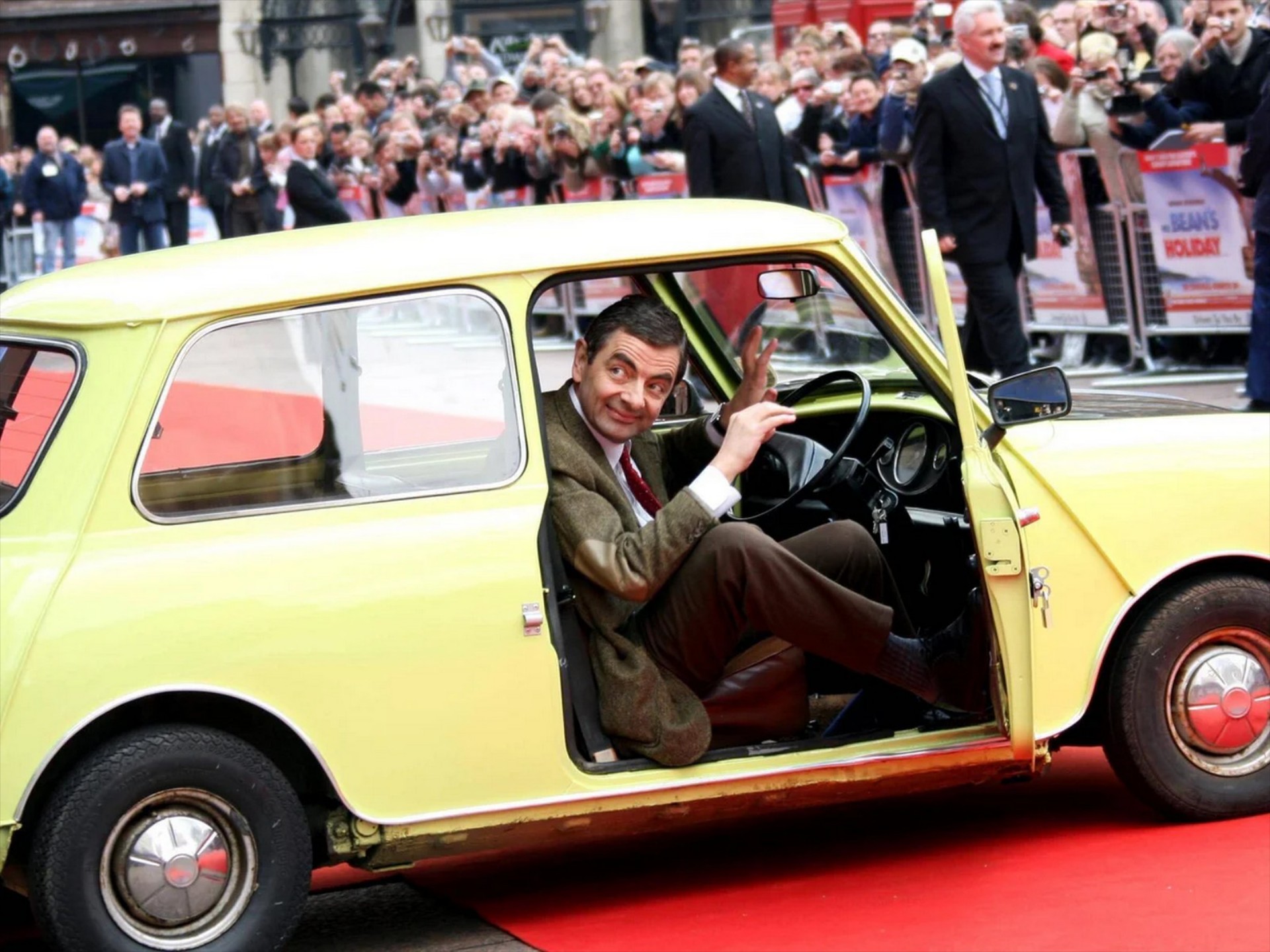 Ο Mr. Bean και το πάθος των 12 εκατ. δολαρίων 