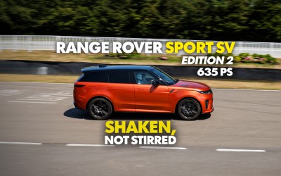 Νέο Video: Οδηγούμε το Range Rover Sport SV